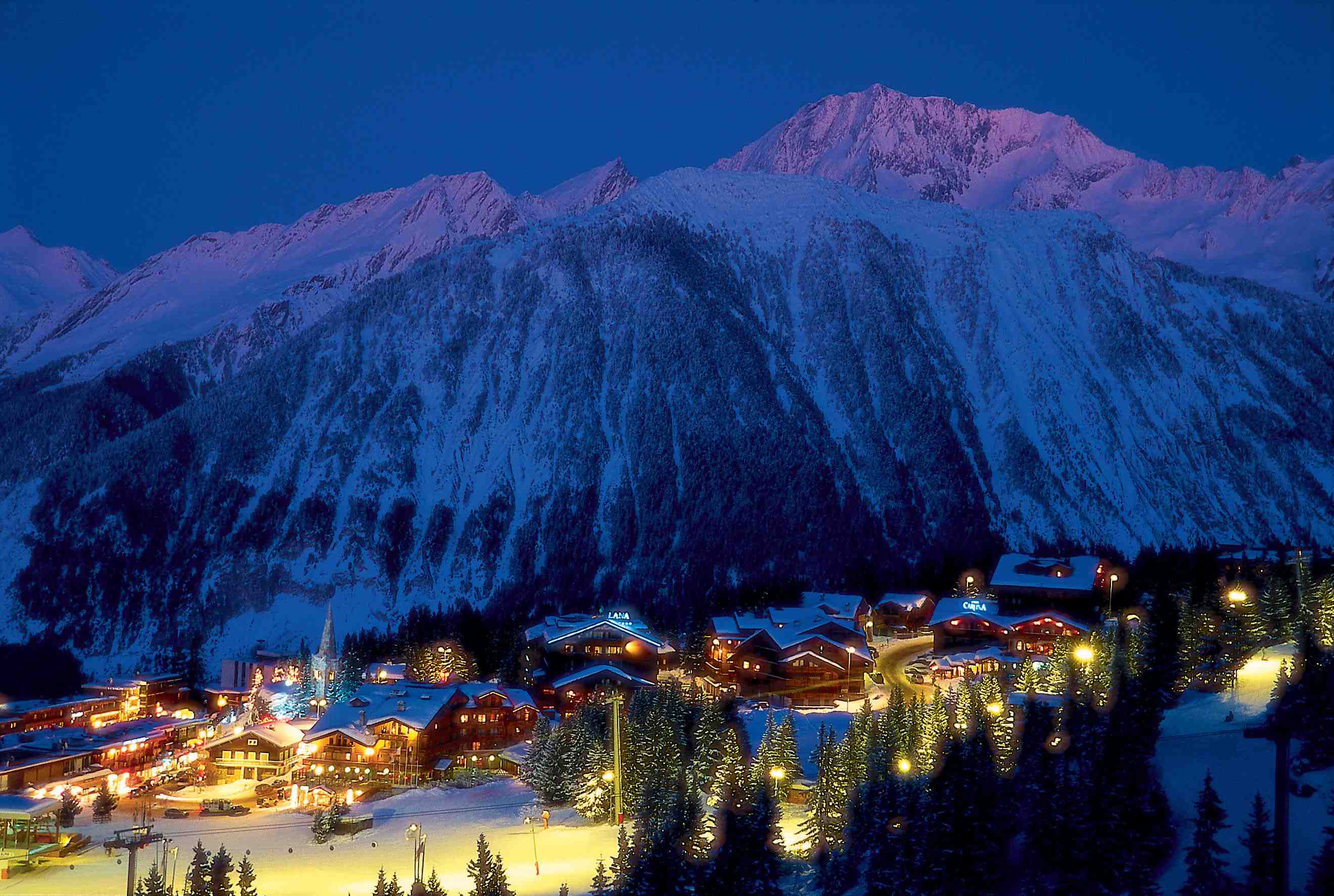 most picturesque ski resorts europe