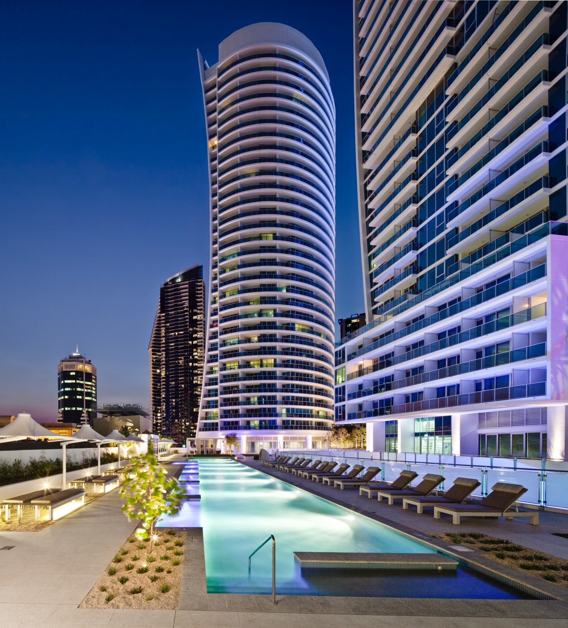 Wonderful Hilton Residence Gold Coast Australia The Lux Traveller 