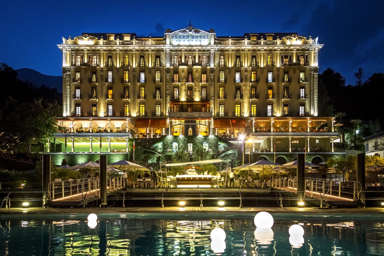 Grand Hotel Tremezzo Elegant Sophistication At Lake Como, Italy The