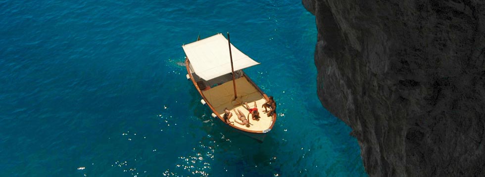Boat Tours in Capri