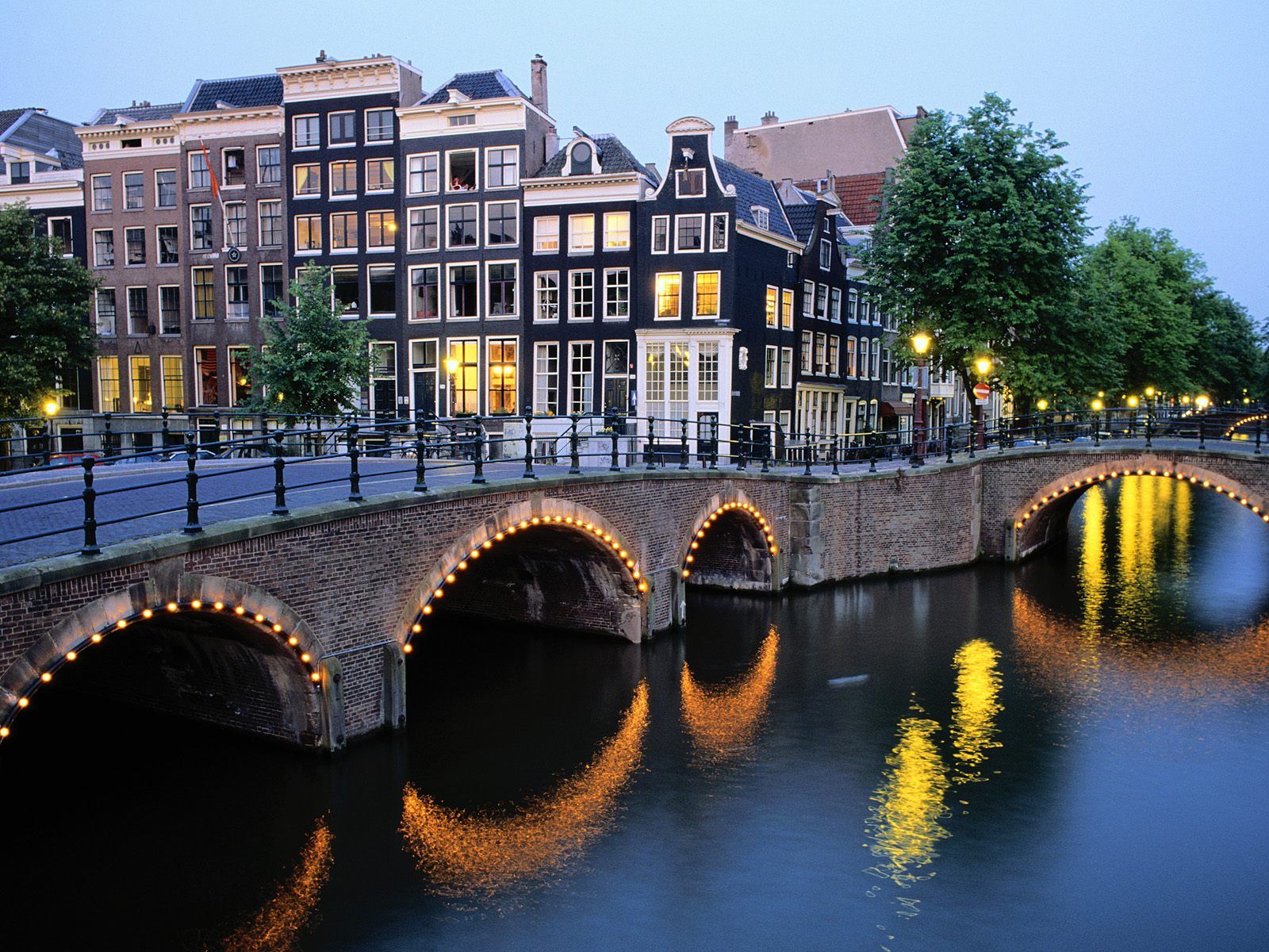 Amsterdam view