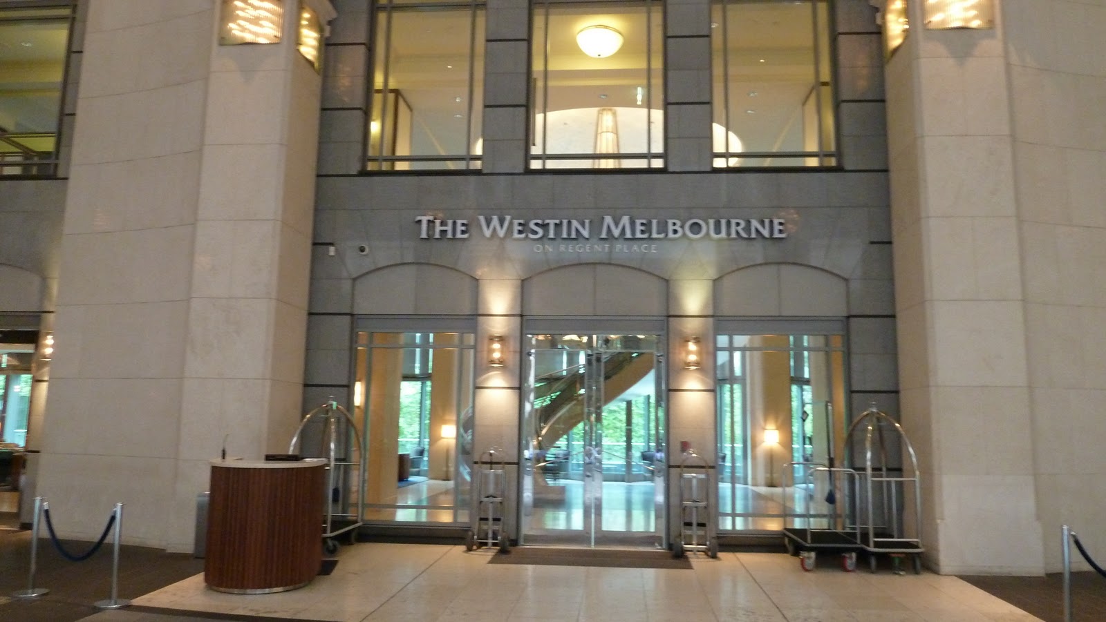 Westin-Melbourne-Entrance