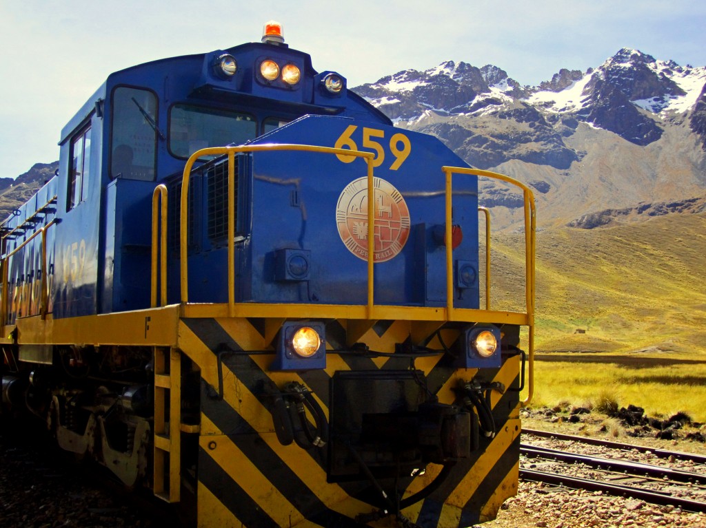 The Andean Explorer Train