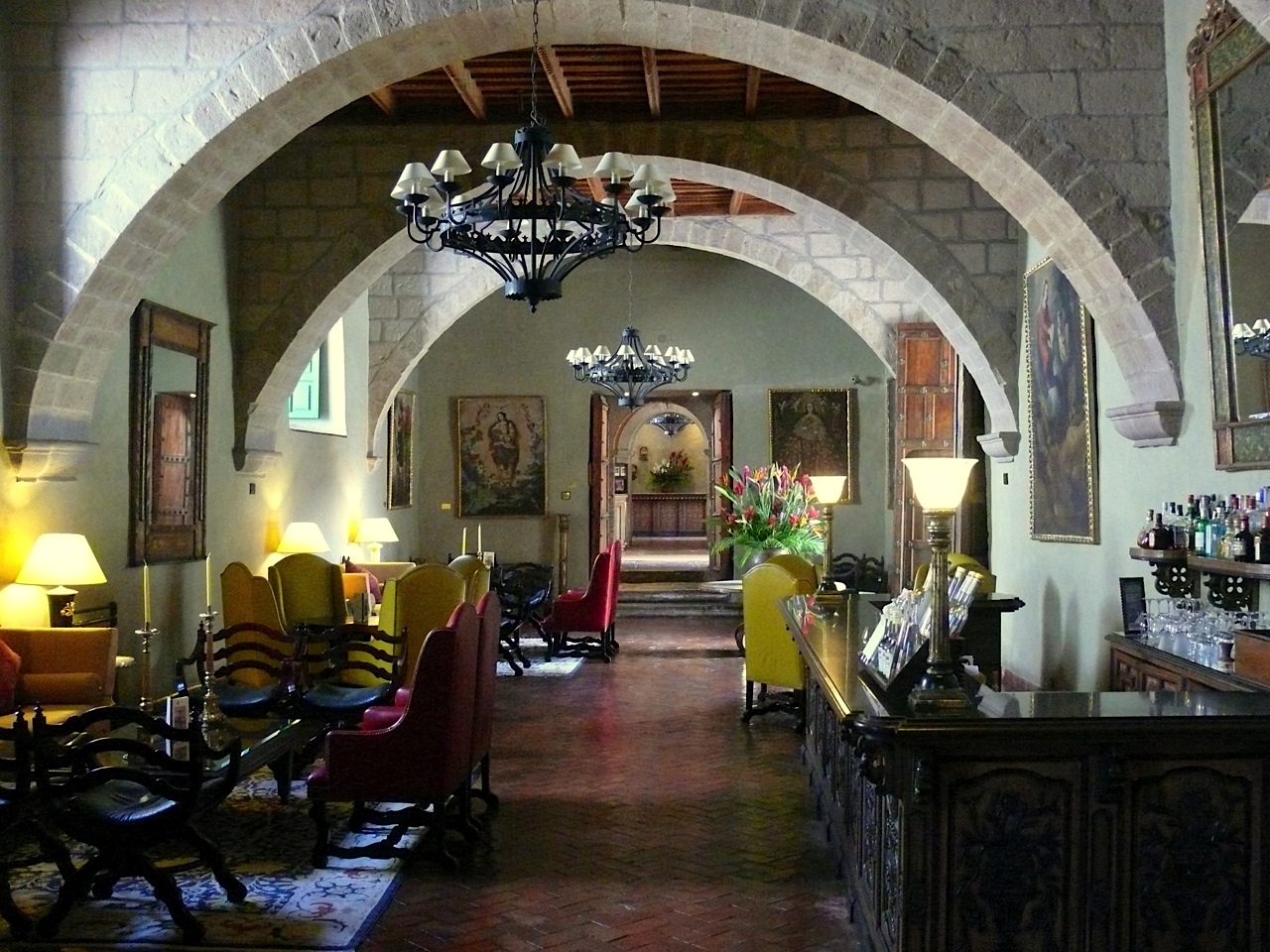 The Monasterio Hotel Bar Cusco