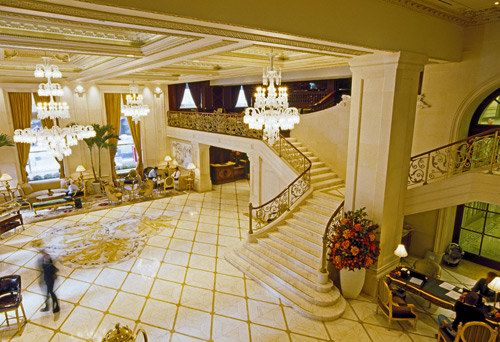 plaza hotel interior
