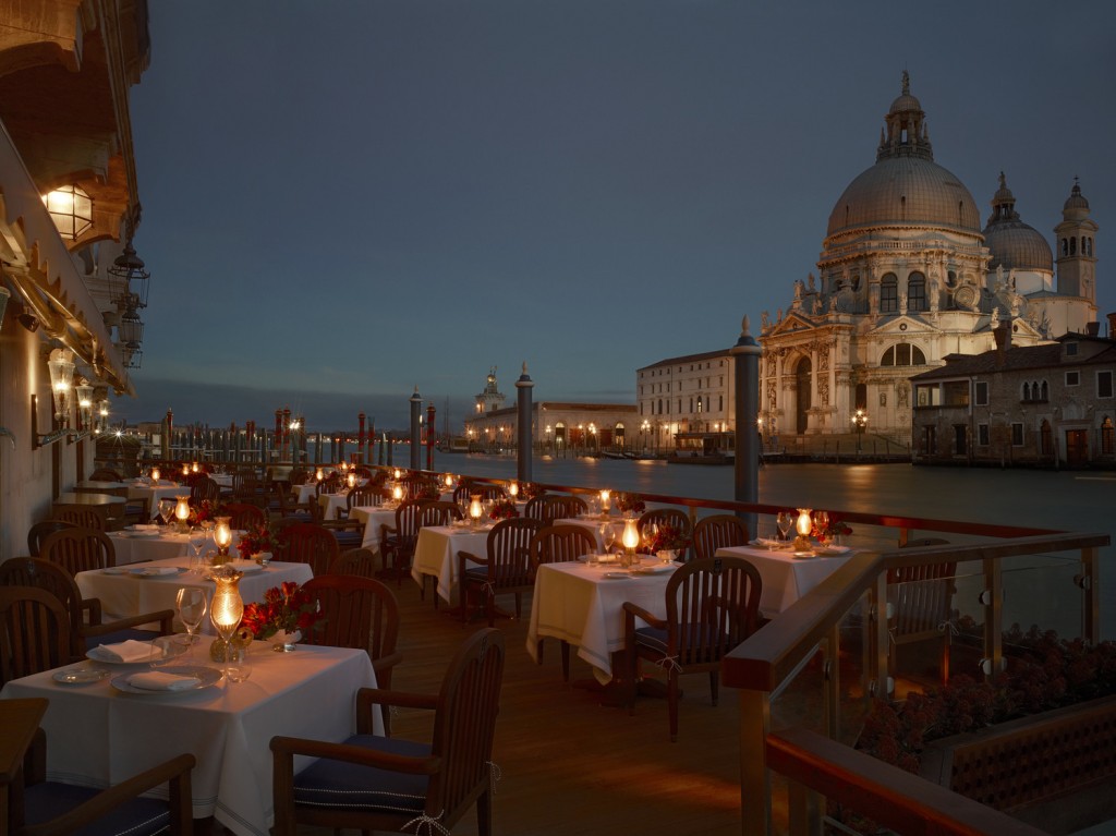 Gritti-Club del Doge Restaurant Terrace - Evening-1