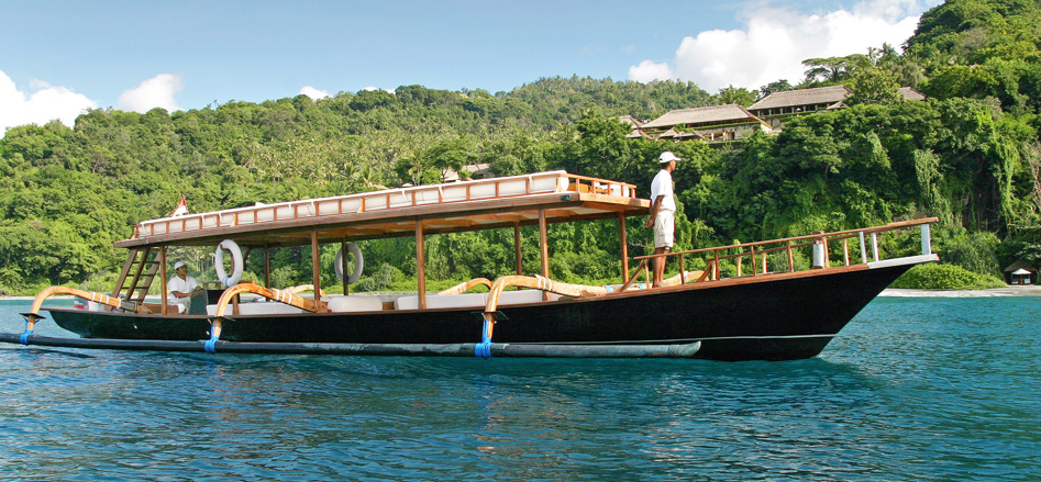 Amankila-Bali-Boat