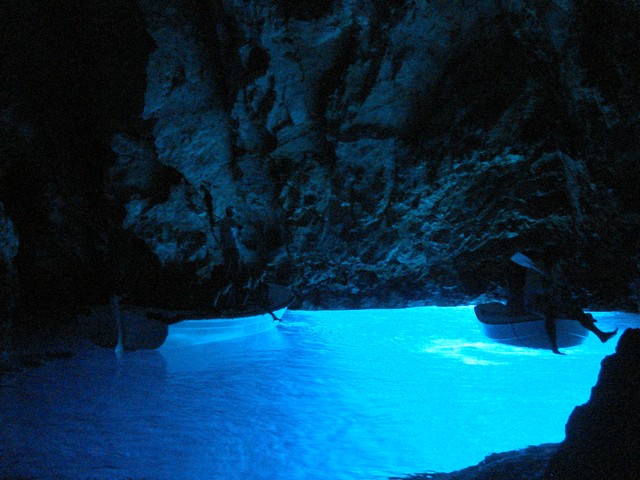 Blue Grotto  - Blue cave