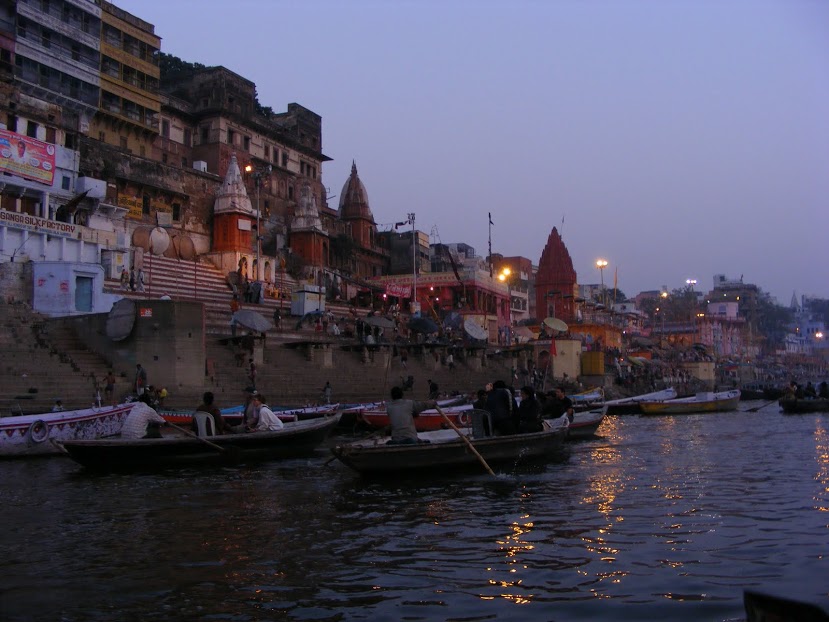 Ghat at Varanasi 1