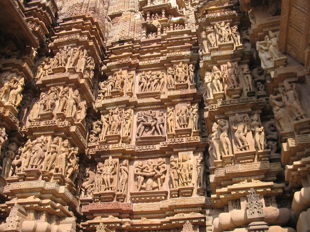 Khajuraho_temple Carvings