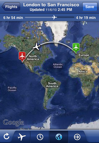 international flight status tracker