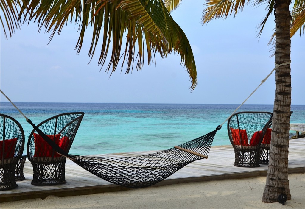 Dhevanafushi-hammock