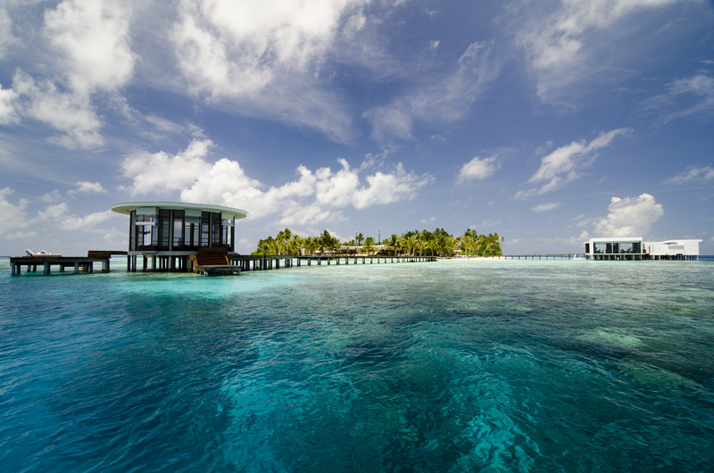 Jumeirah Dhevanafushi - Arrival Jetty