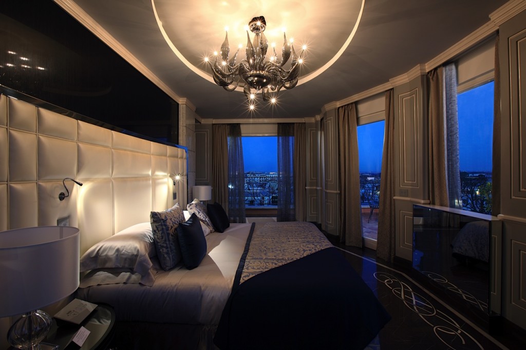 master_bedroom_Baglioni_Rome