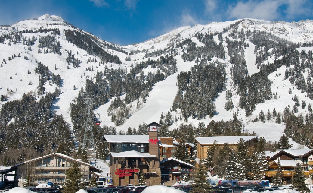 Jackson Hole is one of the world's great ski resorts