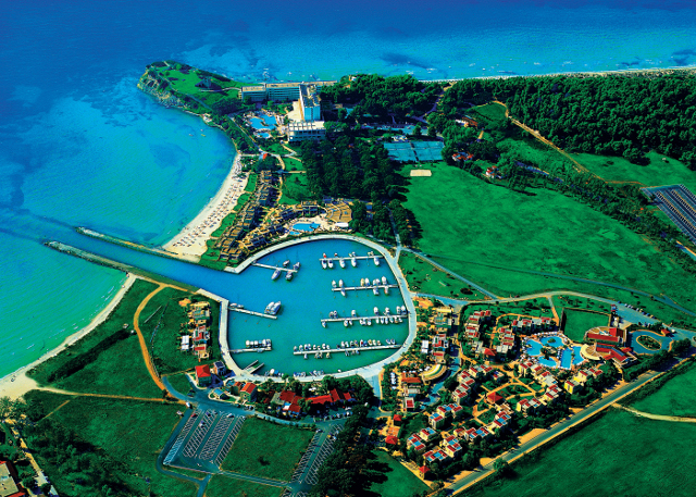 Sani Resort and Marina