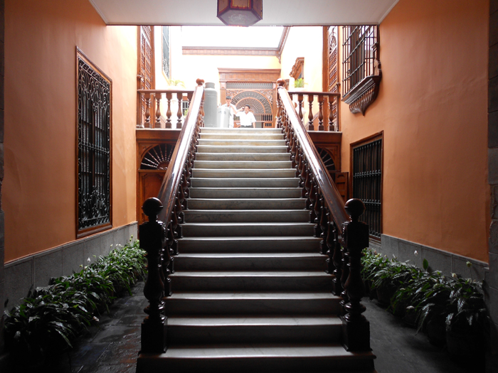 Casa Aliaga_Main Staircase