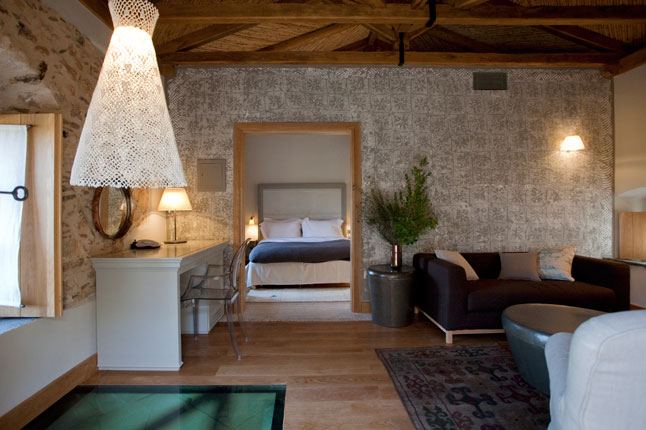 New rooms at Kinsterna Hotel, Greece