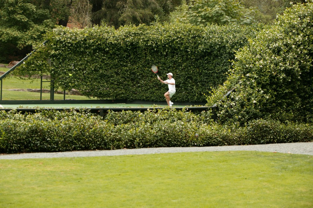 Tennis at Meadowood Resort Napa Valley