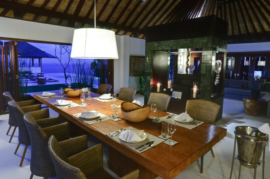 Semara Luxury Villas, Uluwatu, Villa Nora Dining Room