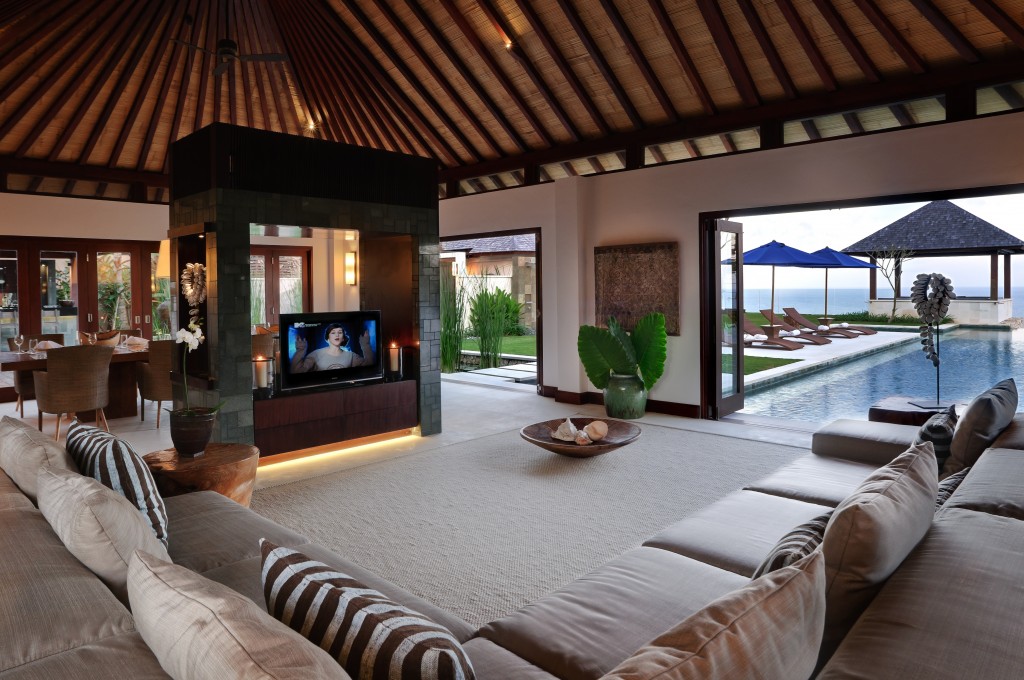 Semara Luxury Villas Bali - Villa Nora Livng Room