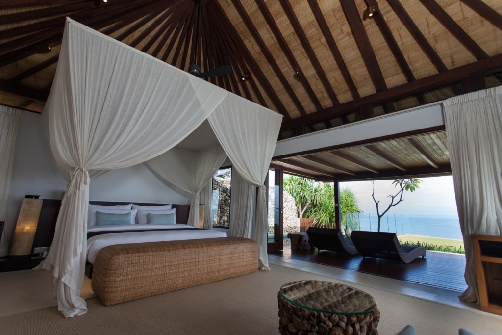 Villa Nora - Master Bedroom, Semara Luxury Villa Resort, Bali