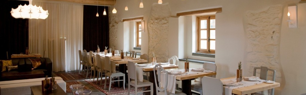 Restaurant in Kinsterna Hotel, Greece