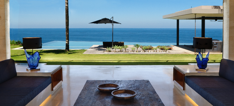 Outstanding views from Semara Luxury Villas, Bali