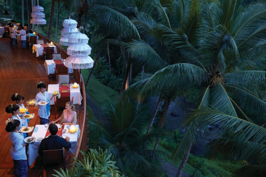 Ayung Terrace, Four Seasons Sayan, Bali