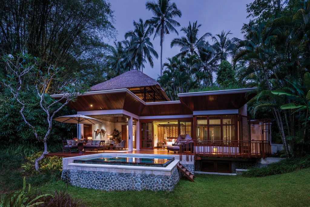 Garden Villa at the Four Seasons Sayan, Bali