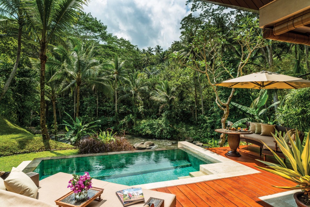 Romantic Villas at Four Seasons Sayan, Bali