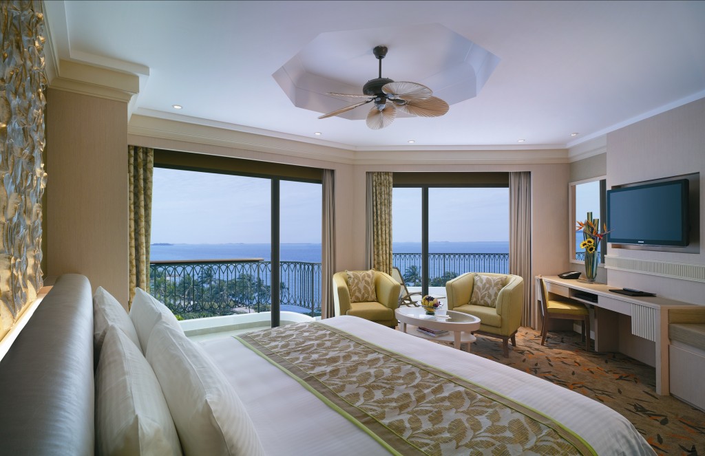 Terrace Sea View Room
