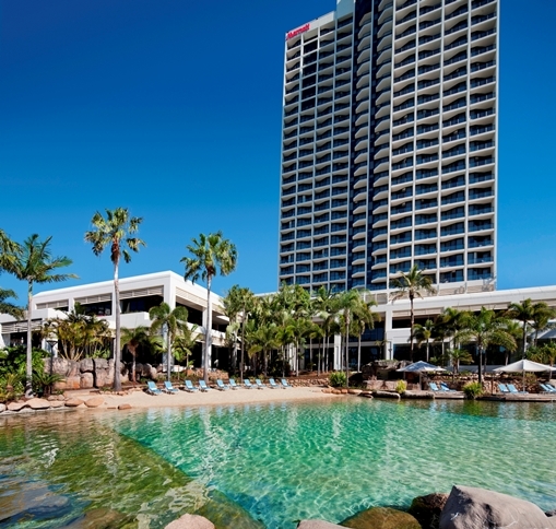 Marriott Gold Coast hotel view