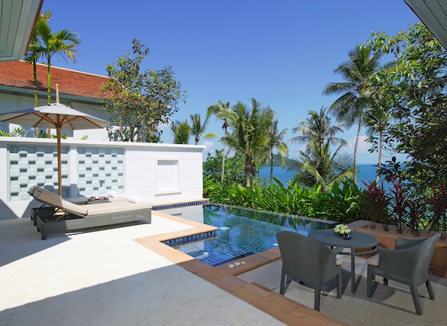 Regent Phuket Cape Panwa Sea View Pool Villa Pool Terrace 2