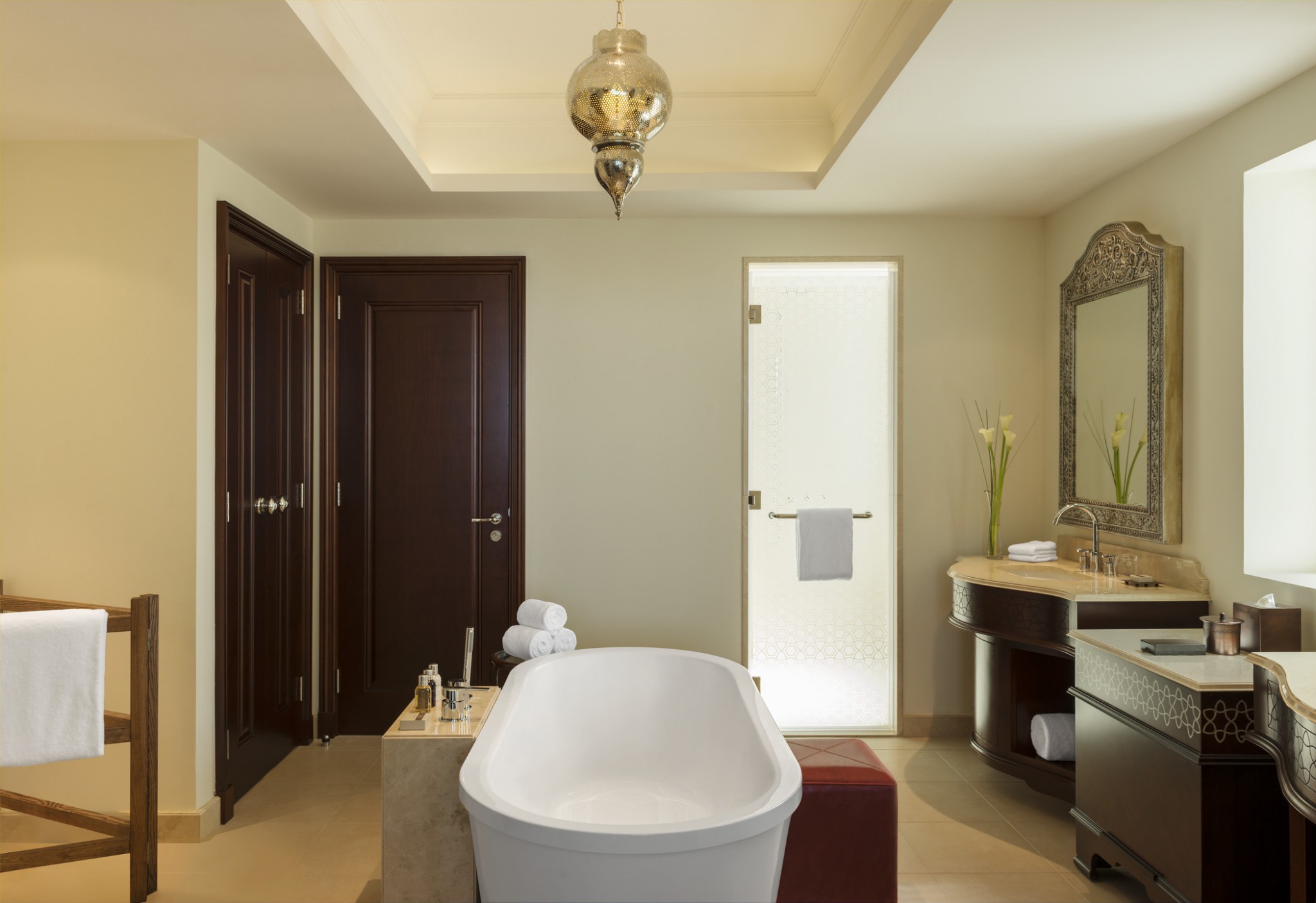 Ajman-Al Dana Suite - Bathroom