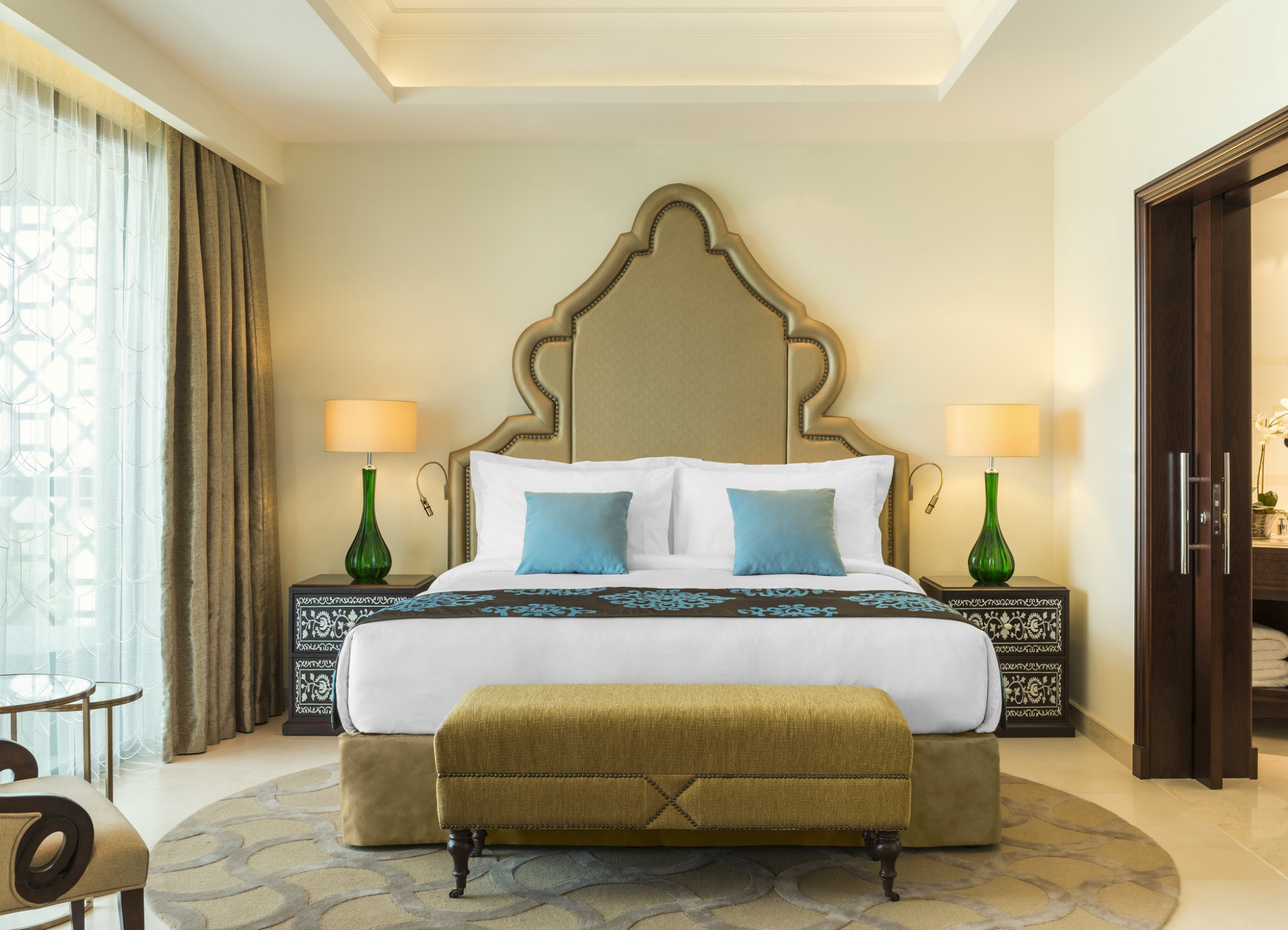 Ajman Saray-Al Dana Suite - Bedroom