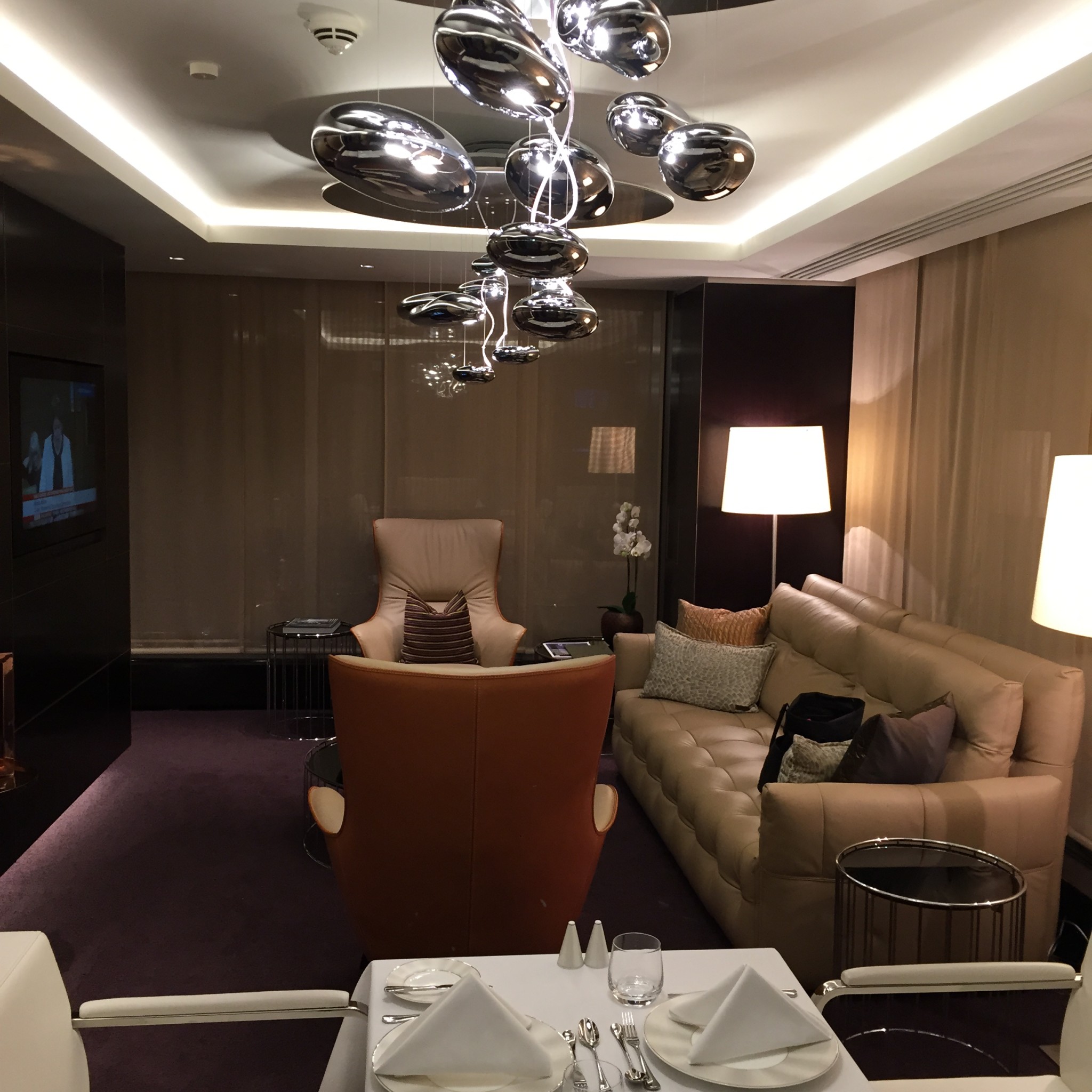 Private Suite In The Airport Lounge