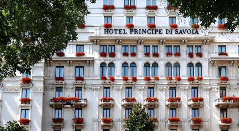 Principe De Savoia hotel, Milan