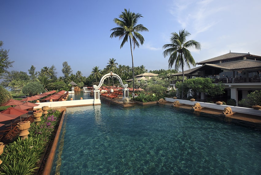 JW Marriott Phuket Resort & Spa - Main Pool