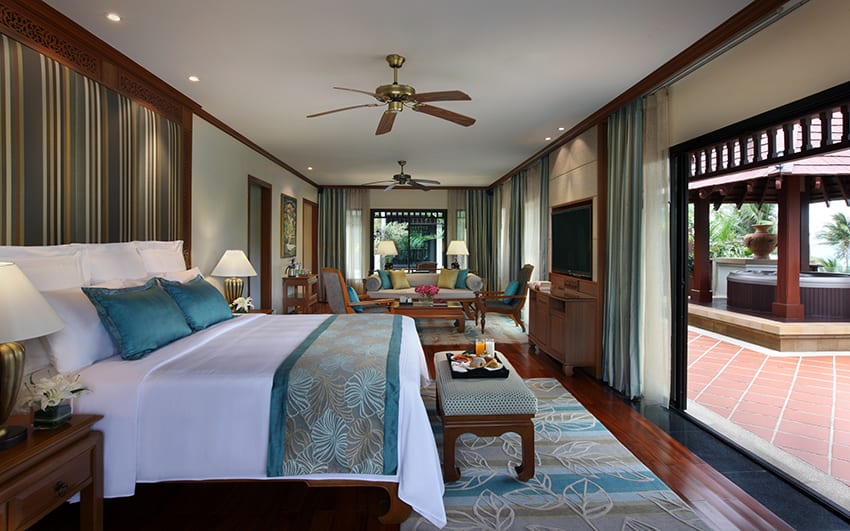 JW Marriott Phuket Resort & Spa - Oceanfront One-bedroom Suite