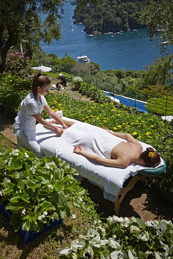 Massage at Belmond Splendido Portofino