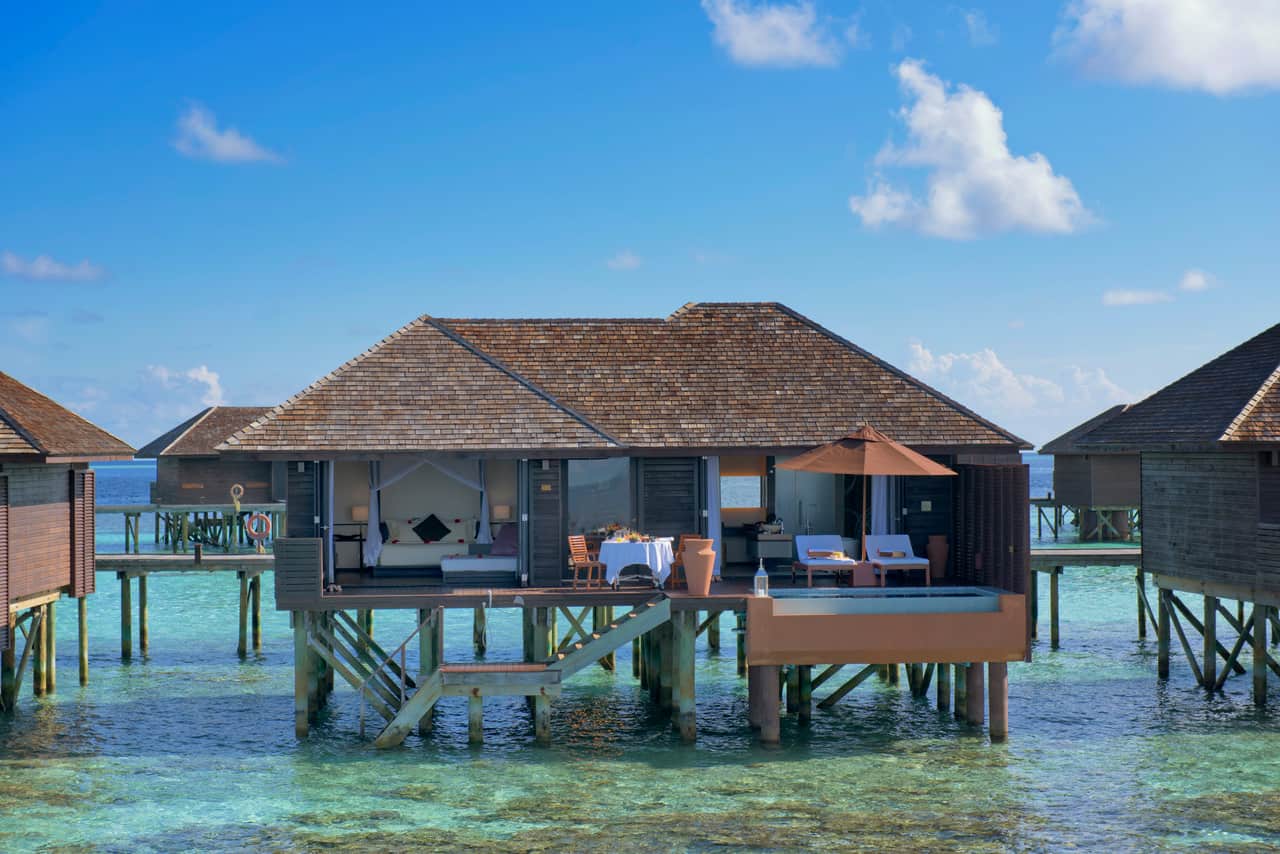 Deluxe Water Villa at Lily Beach