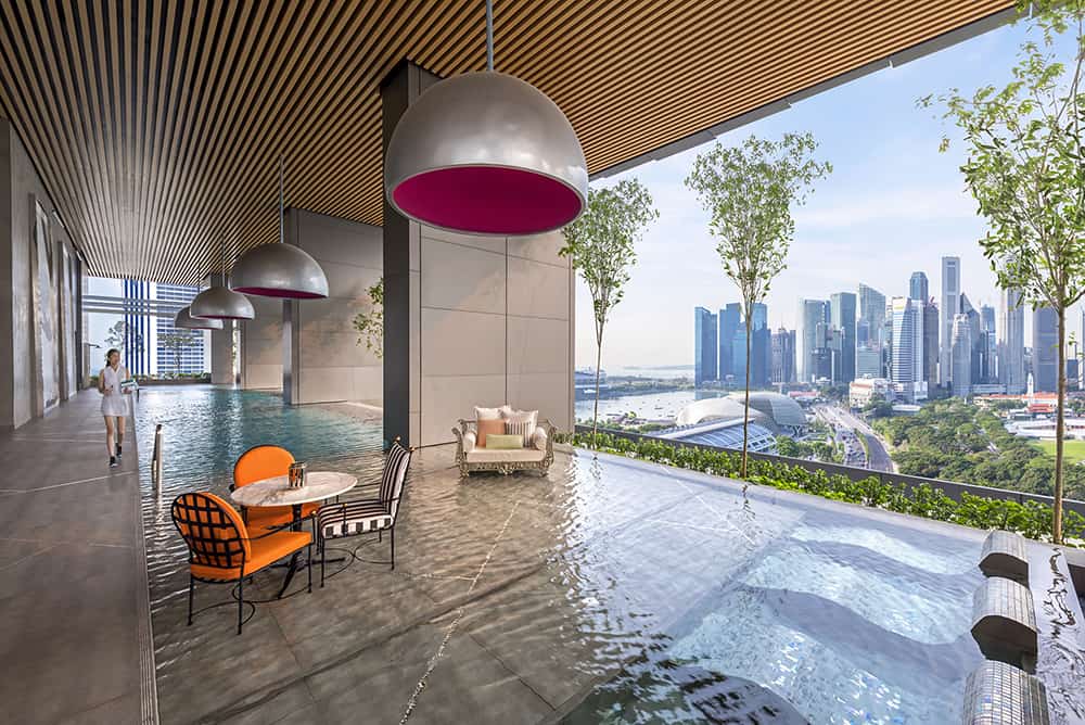 Flow18 - Sky Garden and Pool