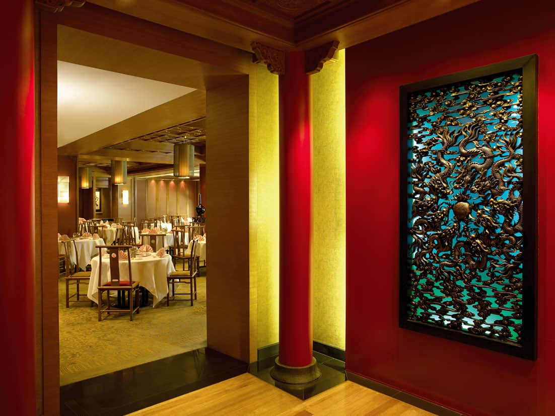 Shang Palace restaurant in Shangri-La KL