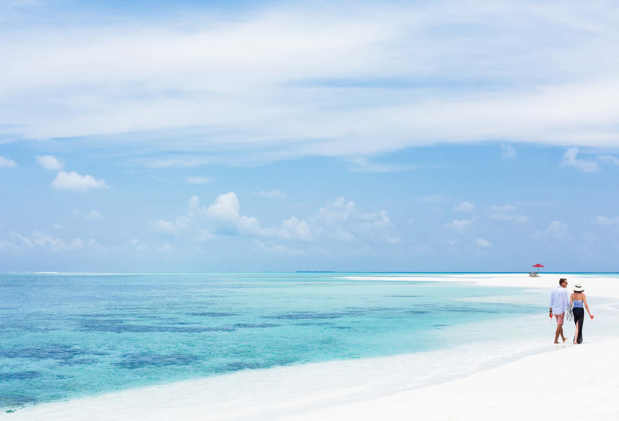 Beach in Niyama Maldives