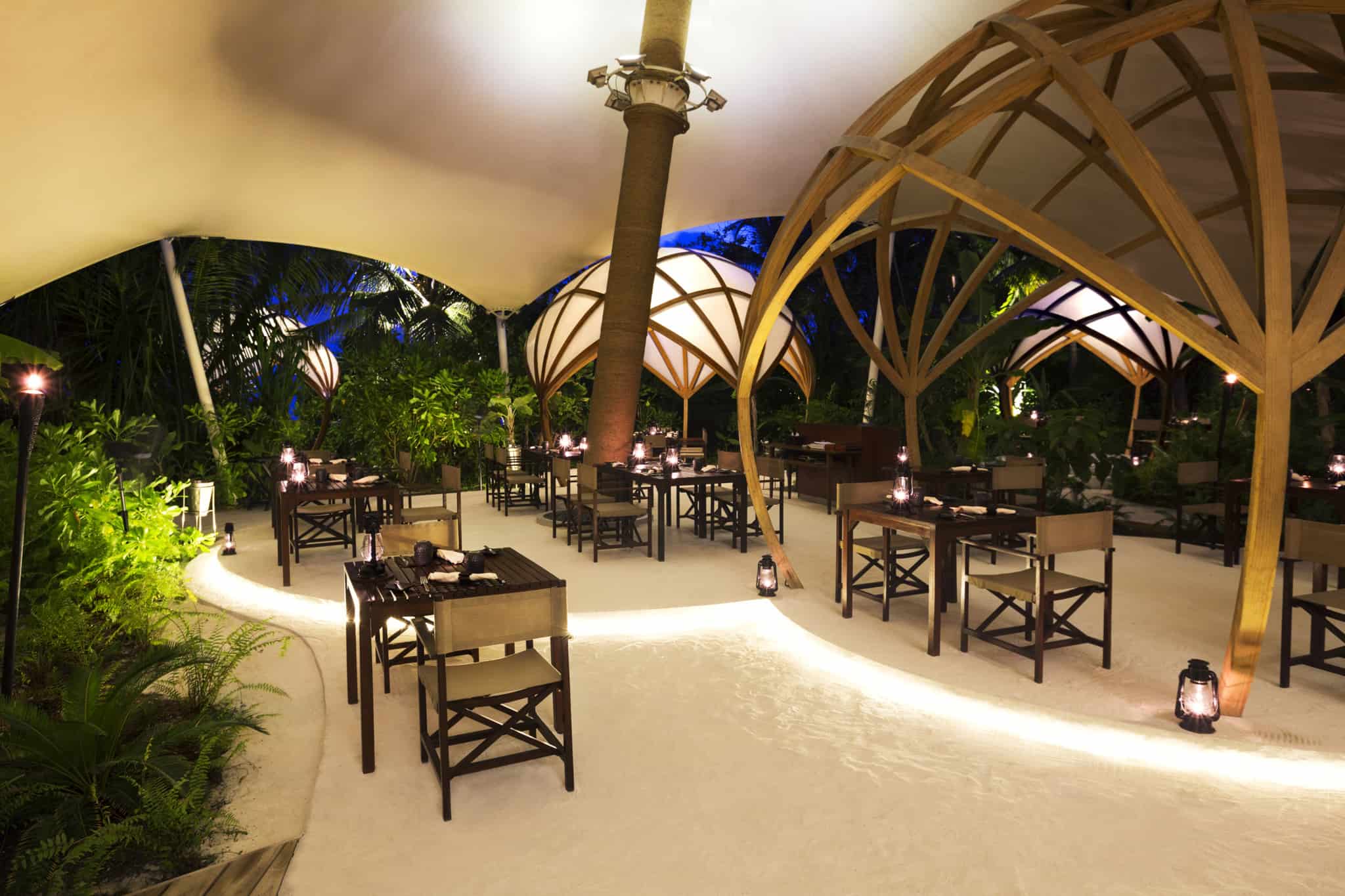 Tribe Restaurant in Niyama Maldives