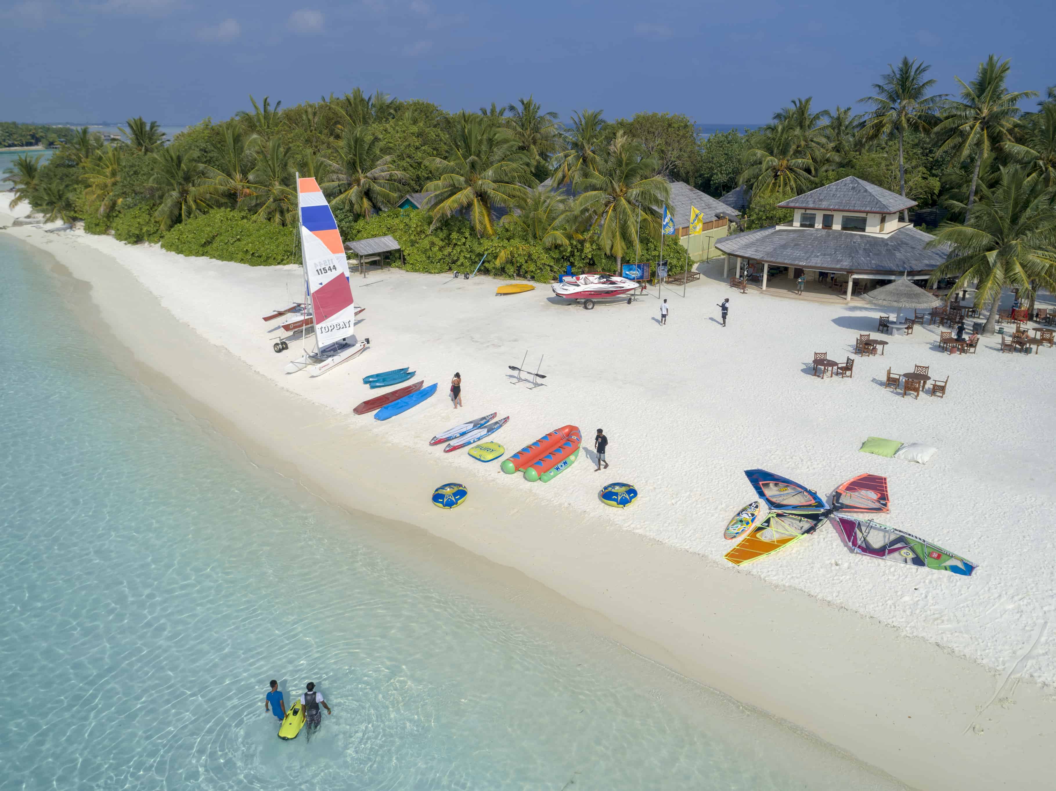 Paradise Island Beach in Lankanfinolhu - Tours and Activities